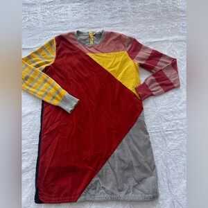 Stella McCartney Kids Multicolor Long Sleeve Tunic Top/Dress Sz 10